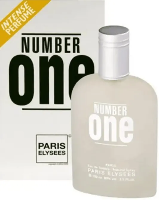 Perfume Paris Elysees 100ml Masculino Number One