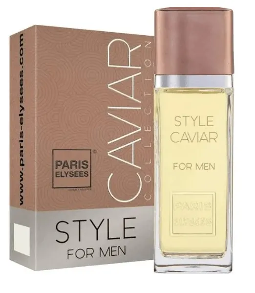 Perfume Paris Elysees 100ml Masculino Style Caviar