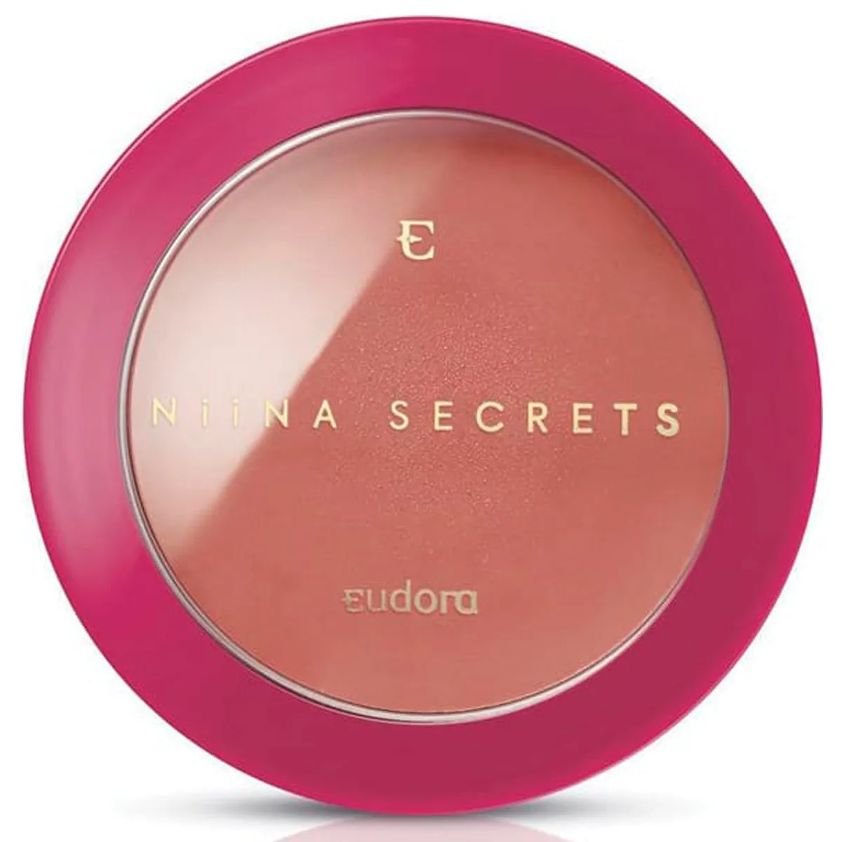 Blush Niina Secrets Blush & Go Eudora 5g Pêssego Secreto
