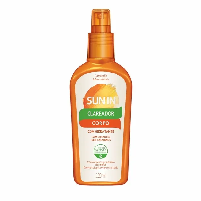 Spray Phytoervas Clareador E Hidratante Corporal Sun In 120m