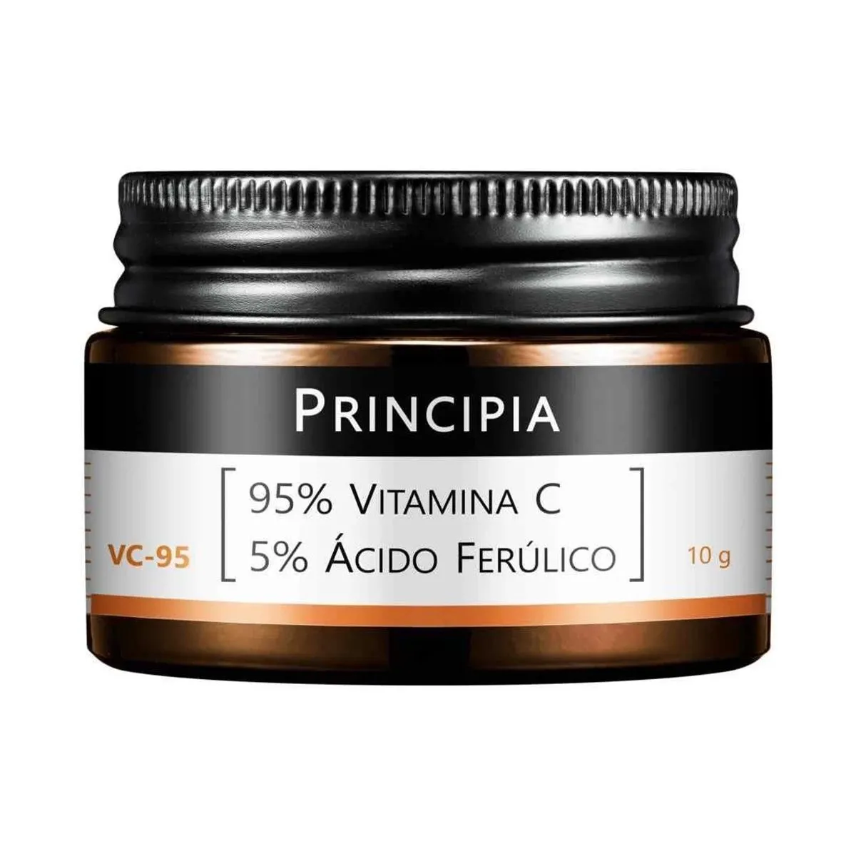 Pó Anti-idade 95% Vitamina C e 5% Ácido Ferúlico Vc-95 Com 10g Principia