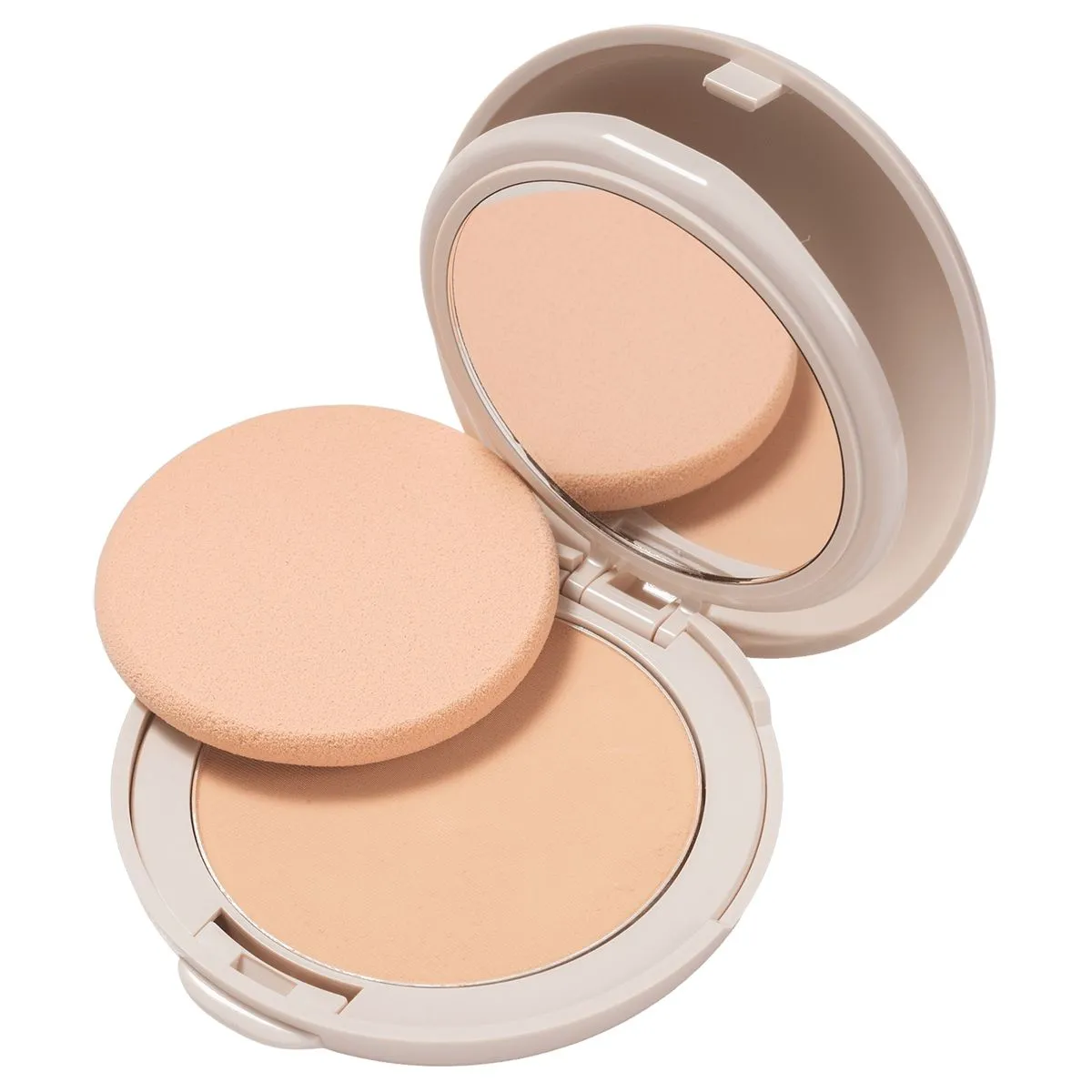 Pó Compacto Protetor Solar Cobertura Natural Beige Fps 50 Adcos 11G