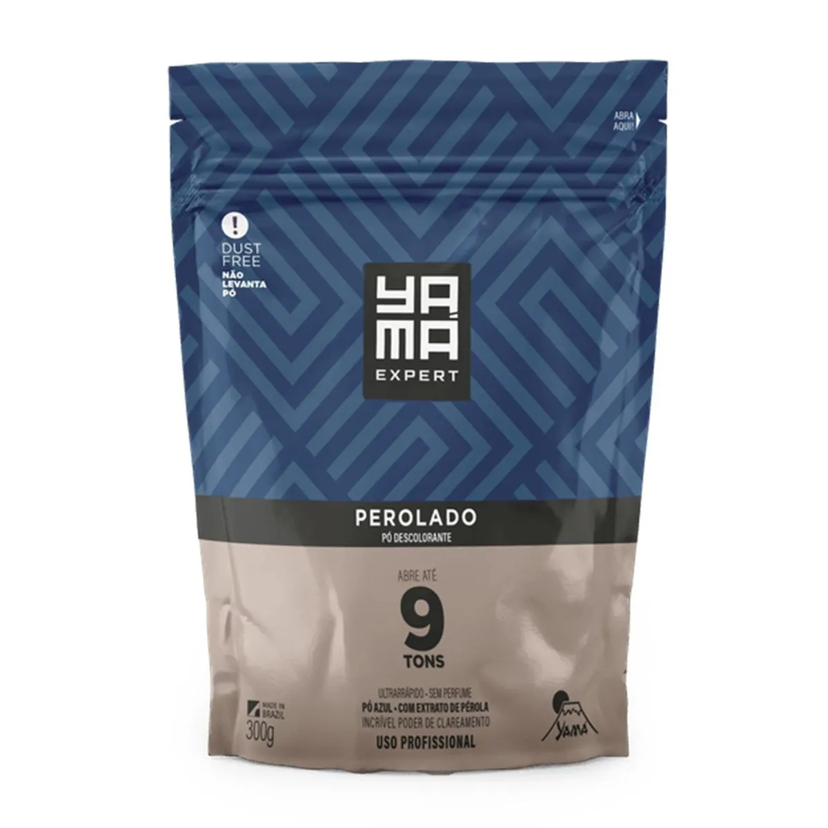 Pó Descolorante Perolado Refil Com 300g Yamá Expert