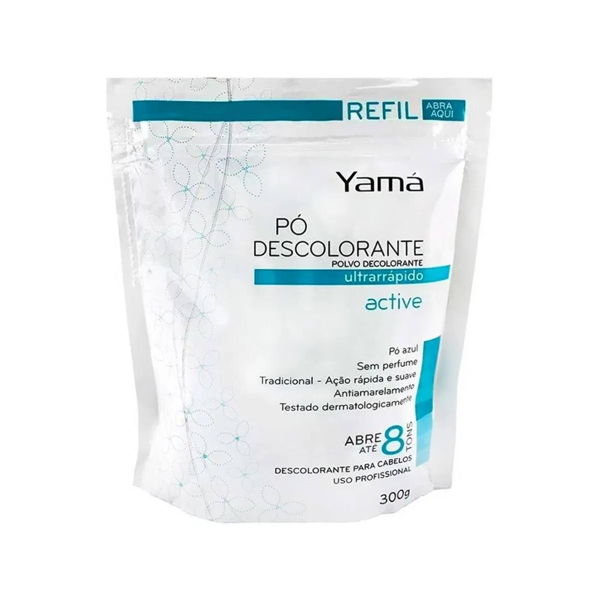 Pó Descolorante Tradicional Active Refil 300G Yama