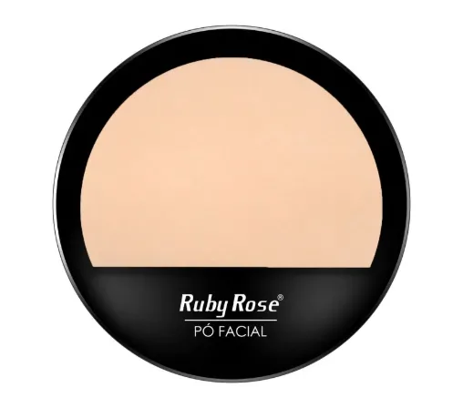 Pó Compacto Vegano Ruby Rose Cor Pc20