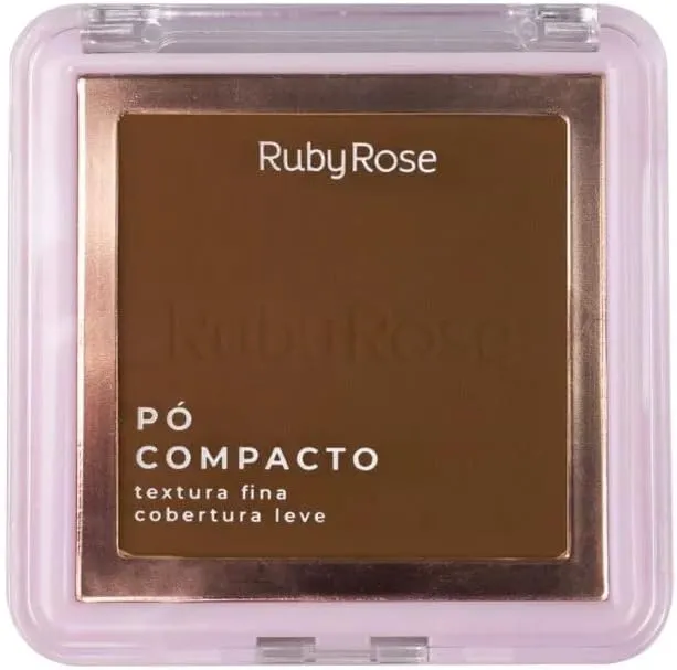 Pó Compacto Ruby Rose Pc100