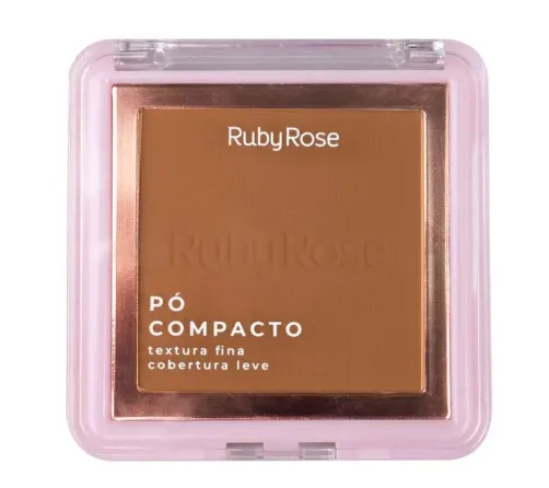 Pó Compacto Ruby Rose Pc60