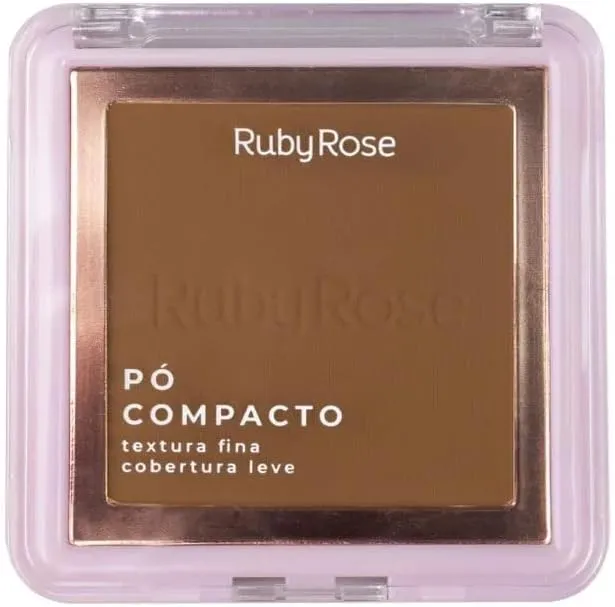 Pó Compacto Ruby Rose Pc80