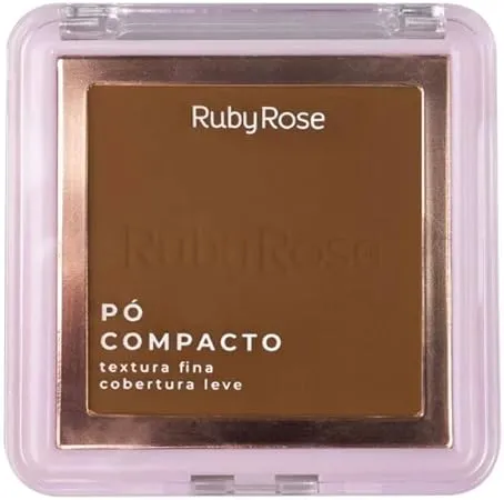 Pó Compacto Ruby Rose Pc90