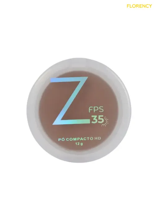 Pó Compacto Zanphy Hd Fps 35 Avelã