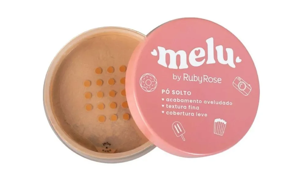 Pó Solto Melu Rr 852-4