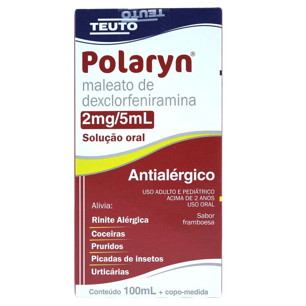 Polaryn Solução Oral 100Ml