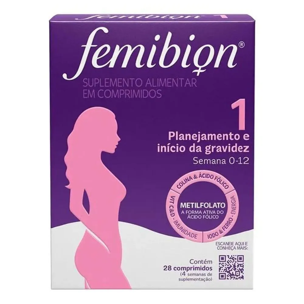 Polivitamínico Femibion 1 28 Comprimidos
