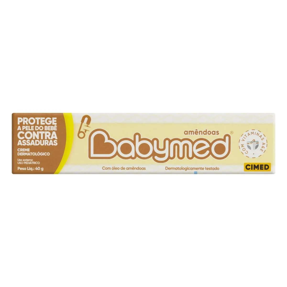 Pomada Babymed Amendoas 40G