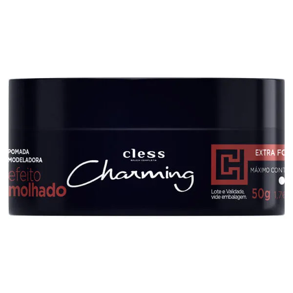 Pomada Capilar Charming Model Extra Forte 50g