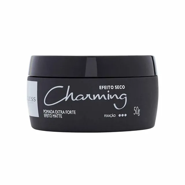 Pomada Capilar Extra Forte Efeito Matte Charming Cless 50g