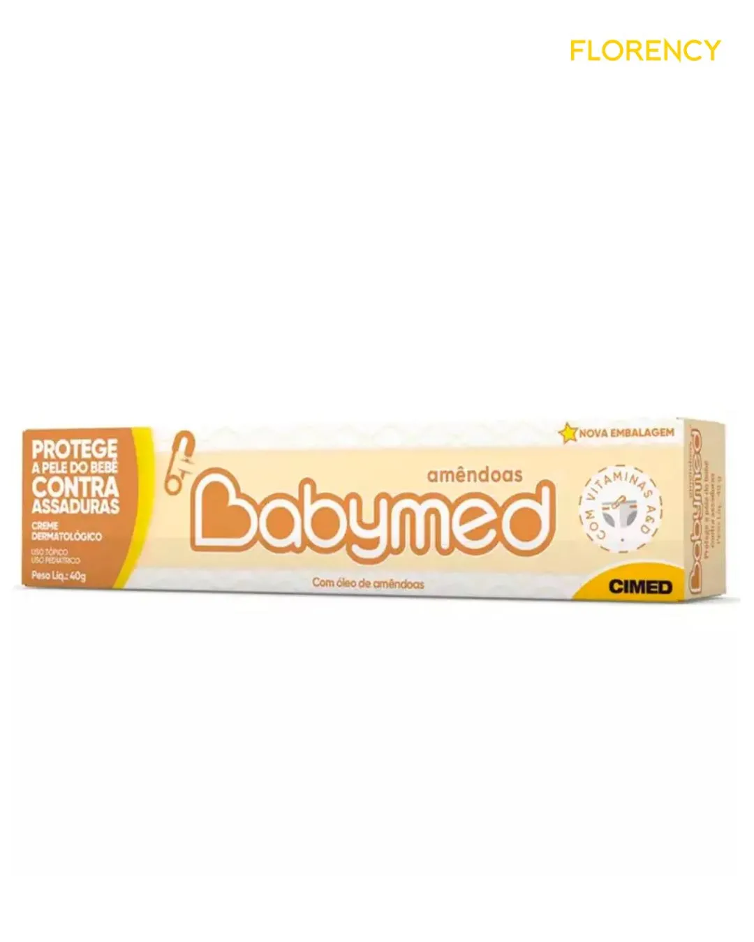 Pomada de Assaduras Babymed 40g