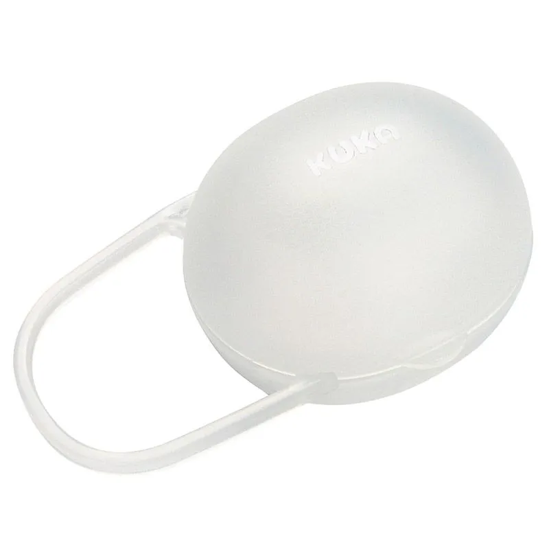 Porta Chupeta Kuka Branca Ref-6106