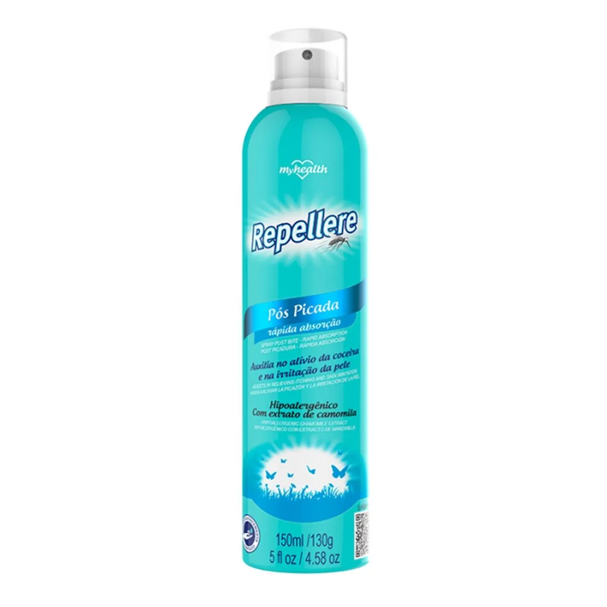 Pós Picada Repellere Aerosol Com 150ml Myhealth
