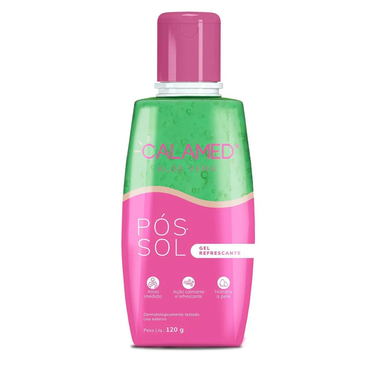 Pós Sol Calamed Aloe Vera Gel 120G