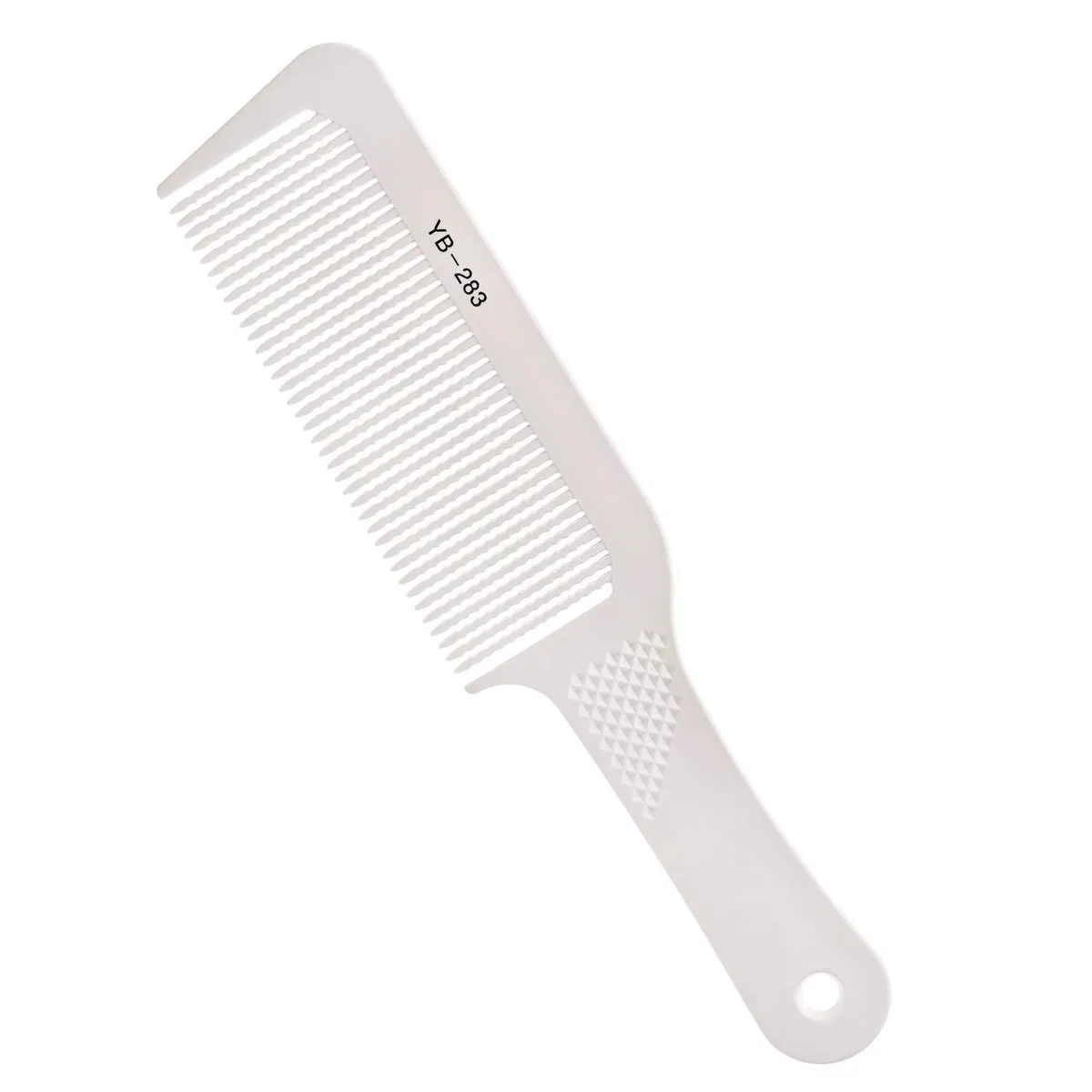 Pente de Corte Clipper Comb Com Guia YB-283 Umi Branco