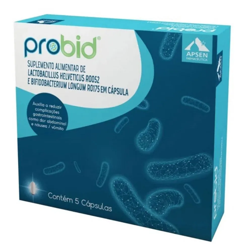 Probid Com 5 Cápsulas