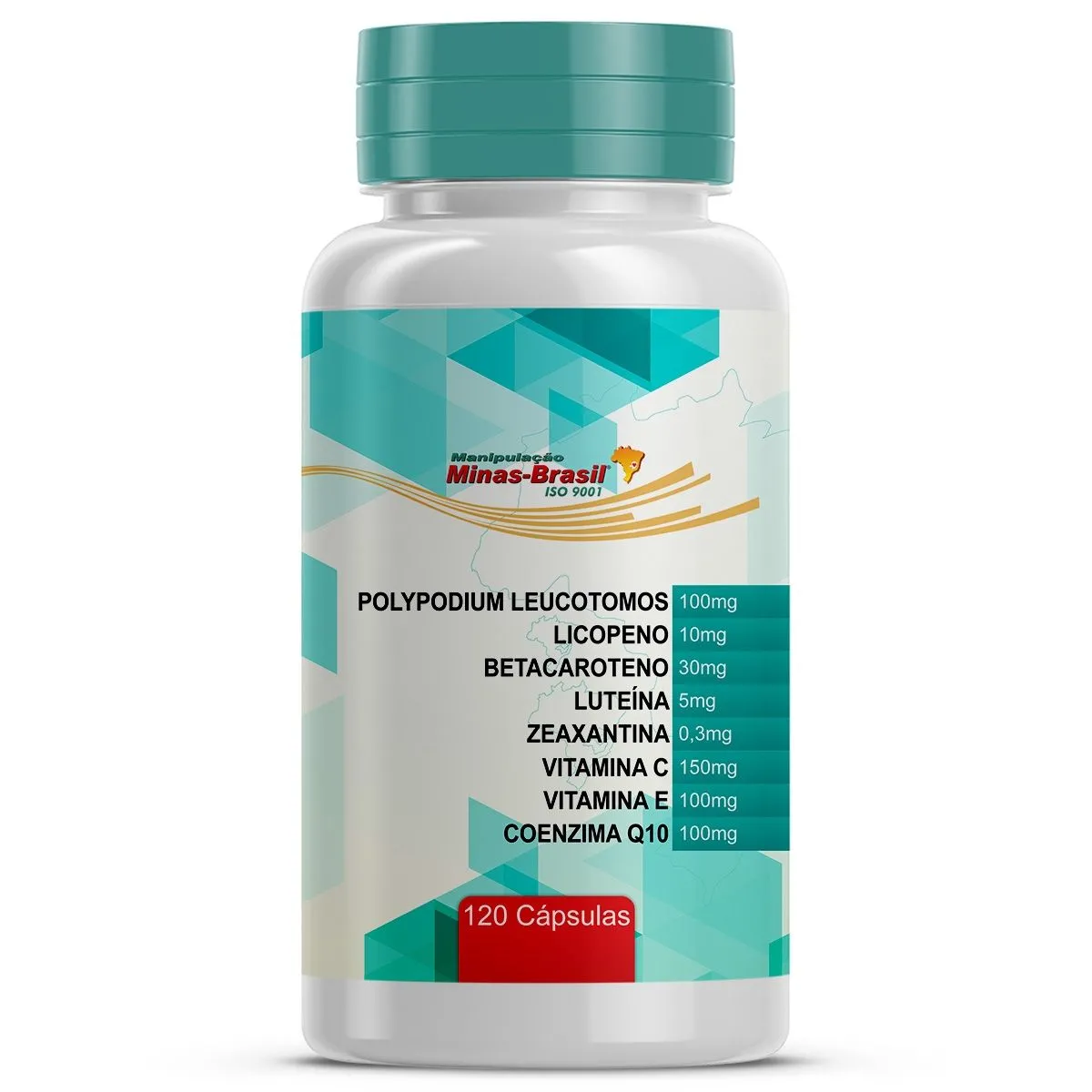 Proteção Solar Oral Para Pele Madura 120 Cápsulas