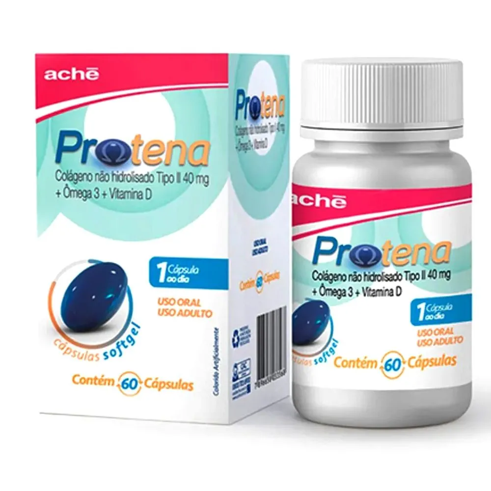 Protena Com 60 Cápsulas