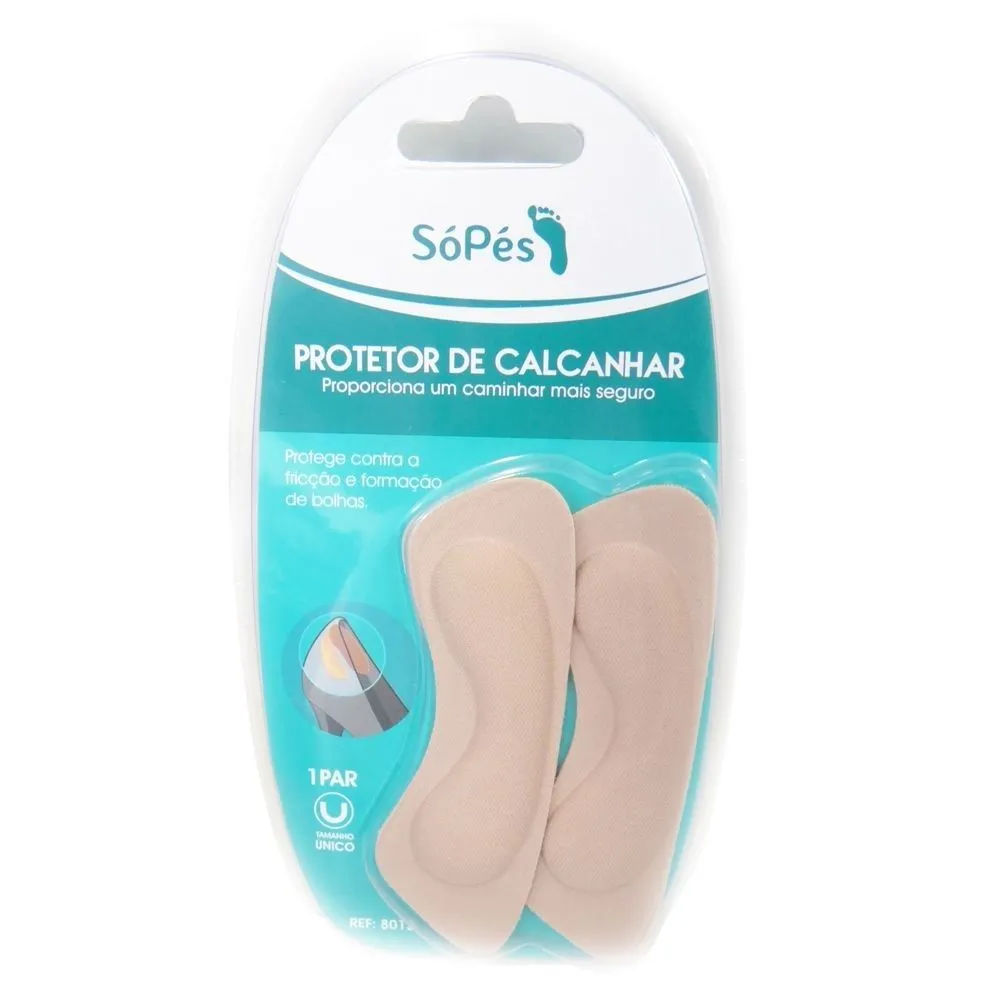 Protetor de Calcanhar Sópés Tamanho Único