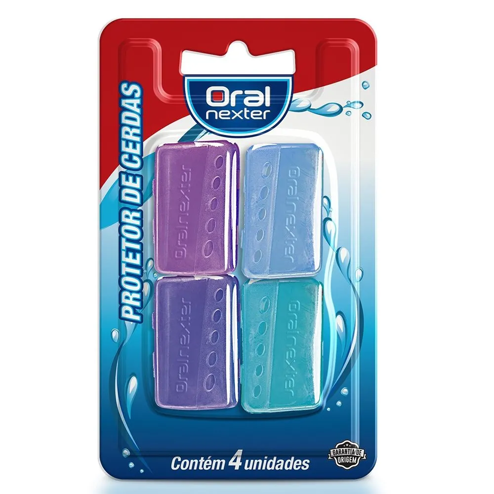 Protetor de Cerdas com 4 unidades Oral Nexter