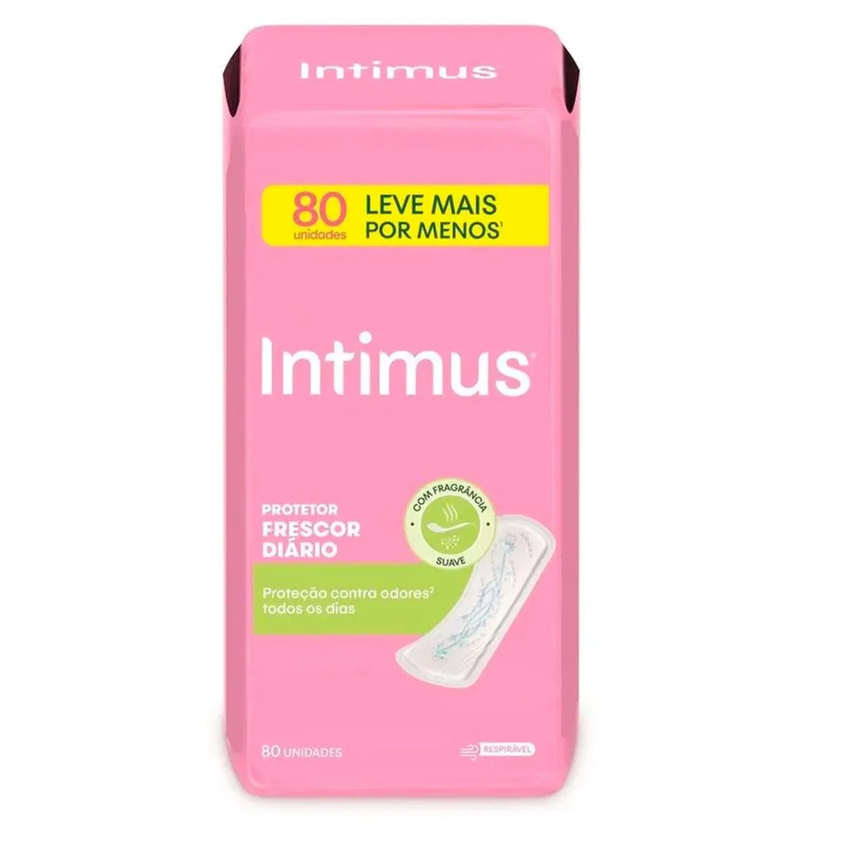 Protetor Diário Intimus Days Leve 80 Pague 60 Com Perfume