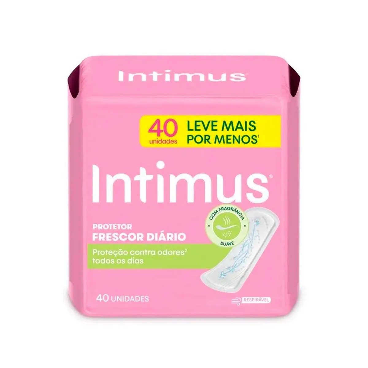 Protetor Intimus Days Com Perfume Leve 40 Pague 30
