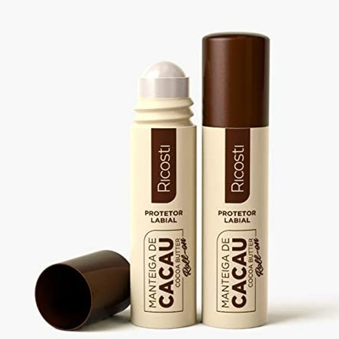 Protetor Labial Manteiga de Cacau Ricosti 3,3g