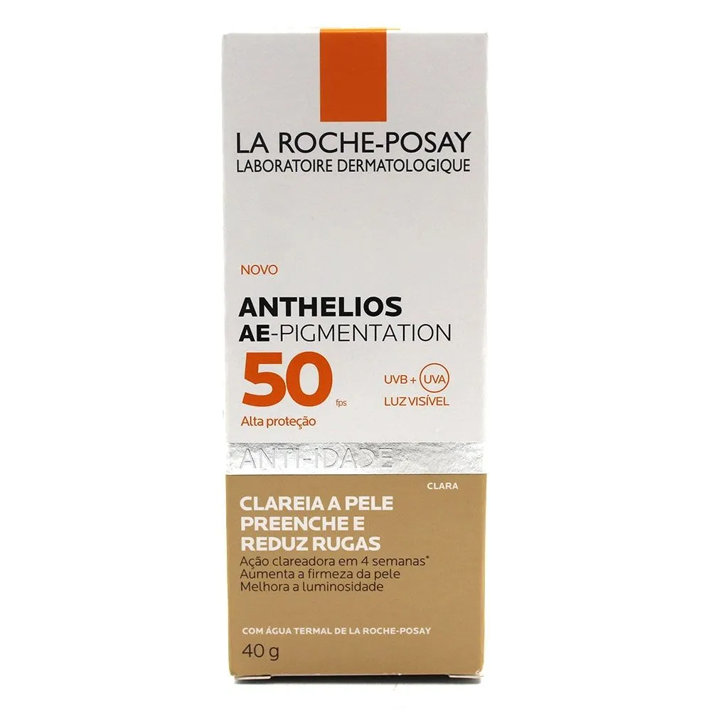 Protetor Solar Anthelios Ae-Pigmentation Cor Clara Fps 50 40g