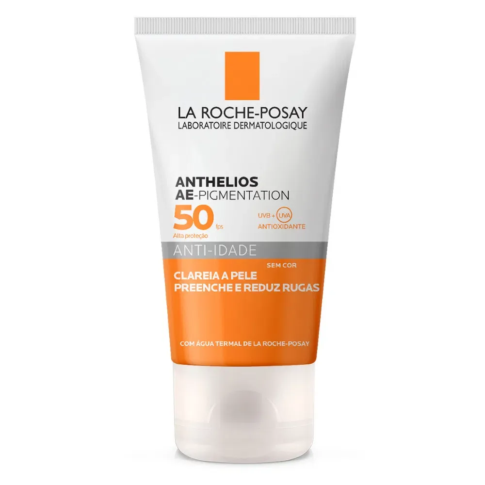 Protetor Solar Anthelios Ae-Pigmentation Sem Cor Fps 50 40g