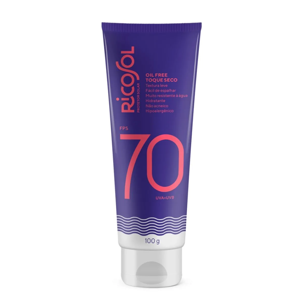 Protetor Solar Corporal Fps 70 100g Ricosol