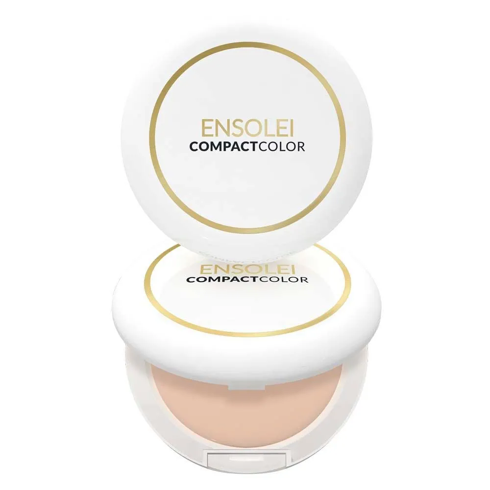 Protetor Solar Ensolei Profuse Compact Color Bege Translúcido Fps 50 10G
