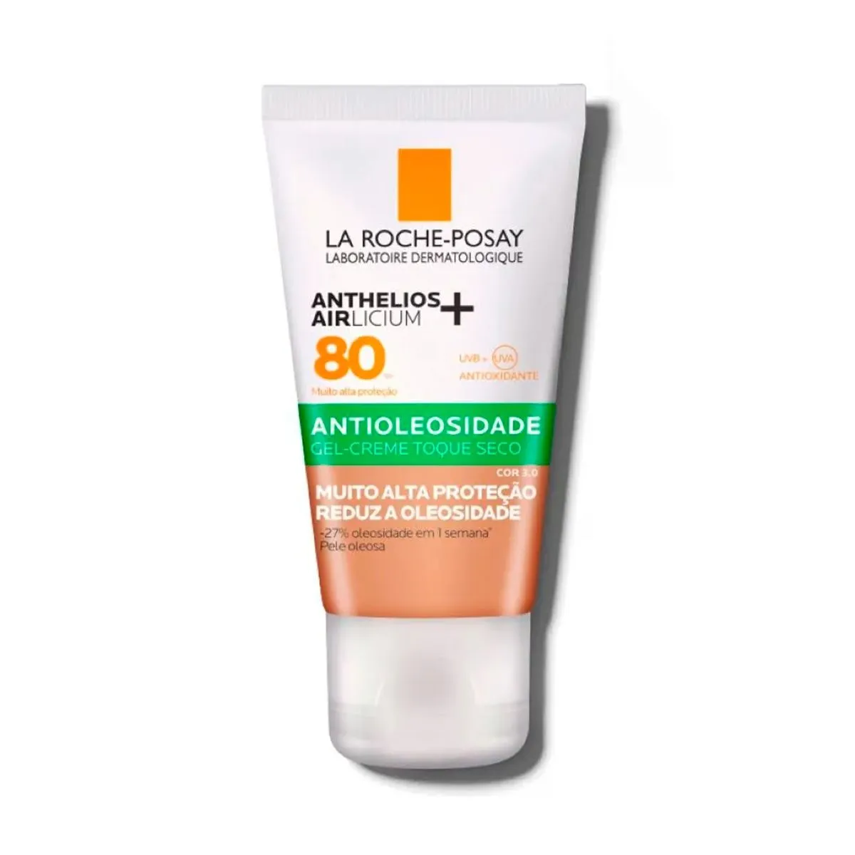 Protetor Solar Facial Anthelios Airlicium FPS 80 Cor 3.0 Com 40g La Roche-Posay