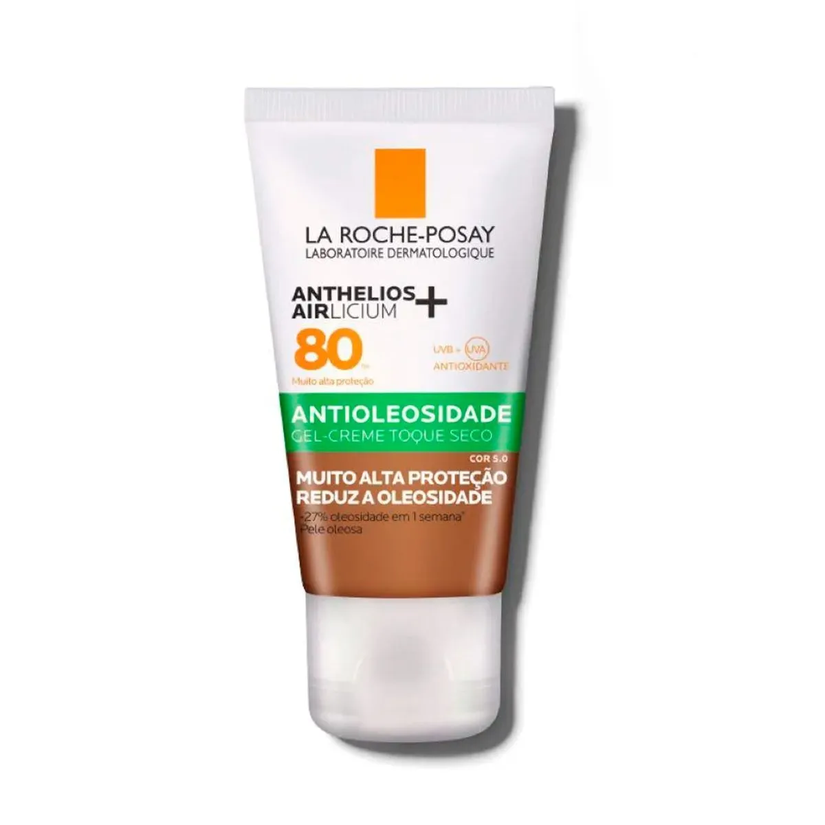 Protetor Solar Facial Anthelios Airlicium FPS 80 Cor 5.0 Com 40g La Roche-Posay