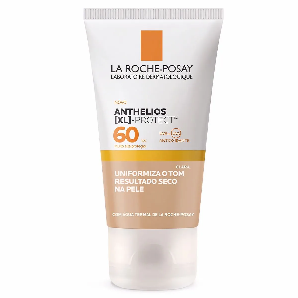 Protetor Solar Facial Com Cor Clara Xl Protect Fps 60 40g La Roche Posay