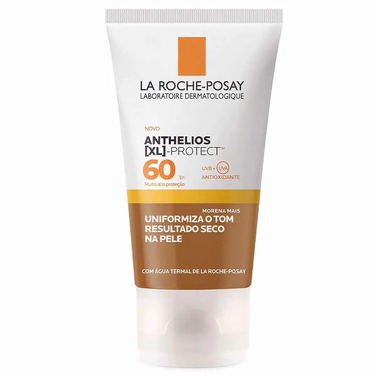 Protetor Solar Facial com Cor Morena Mais XL Protect FPS60 40g La Roche Posay