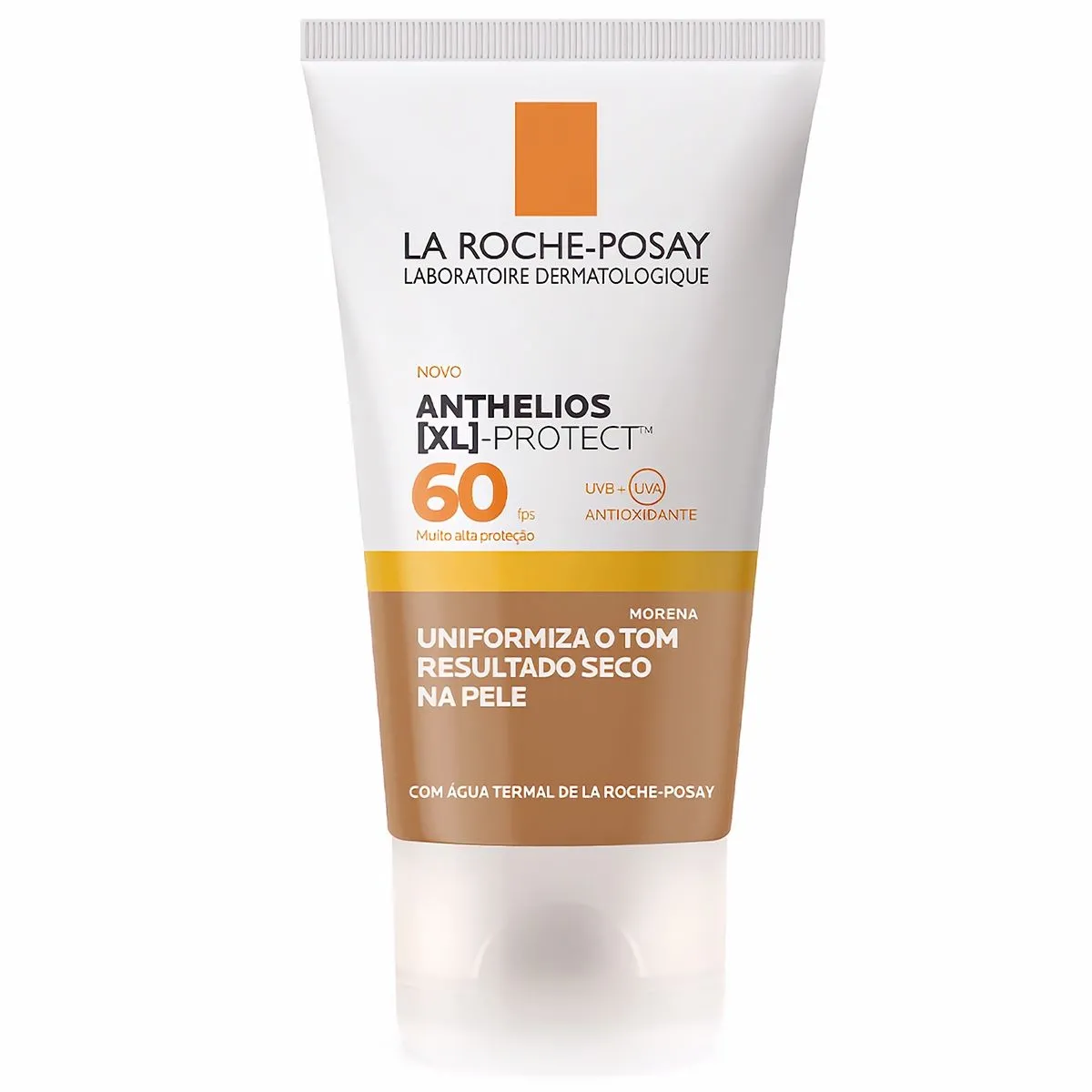 Protetor Solar Facial com Cor XL Protect FPS60 Morena La Roche Posay