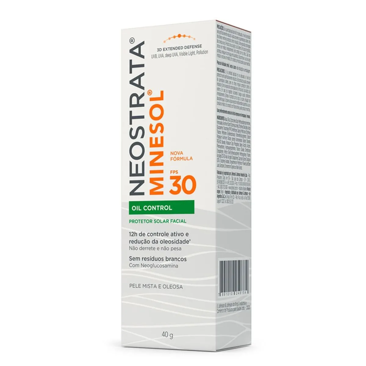 Protetor Solar Facial Neostrata Minesol Fps 30 Oil Control 40G