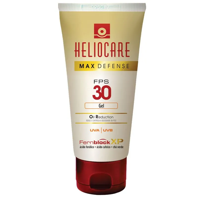 Protetor Solar Gel Creme Heliocare Max Defense Fps30 Com 50G