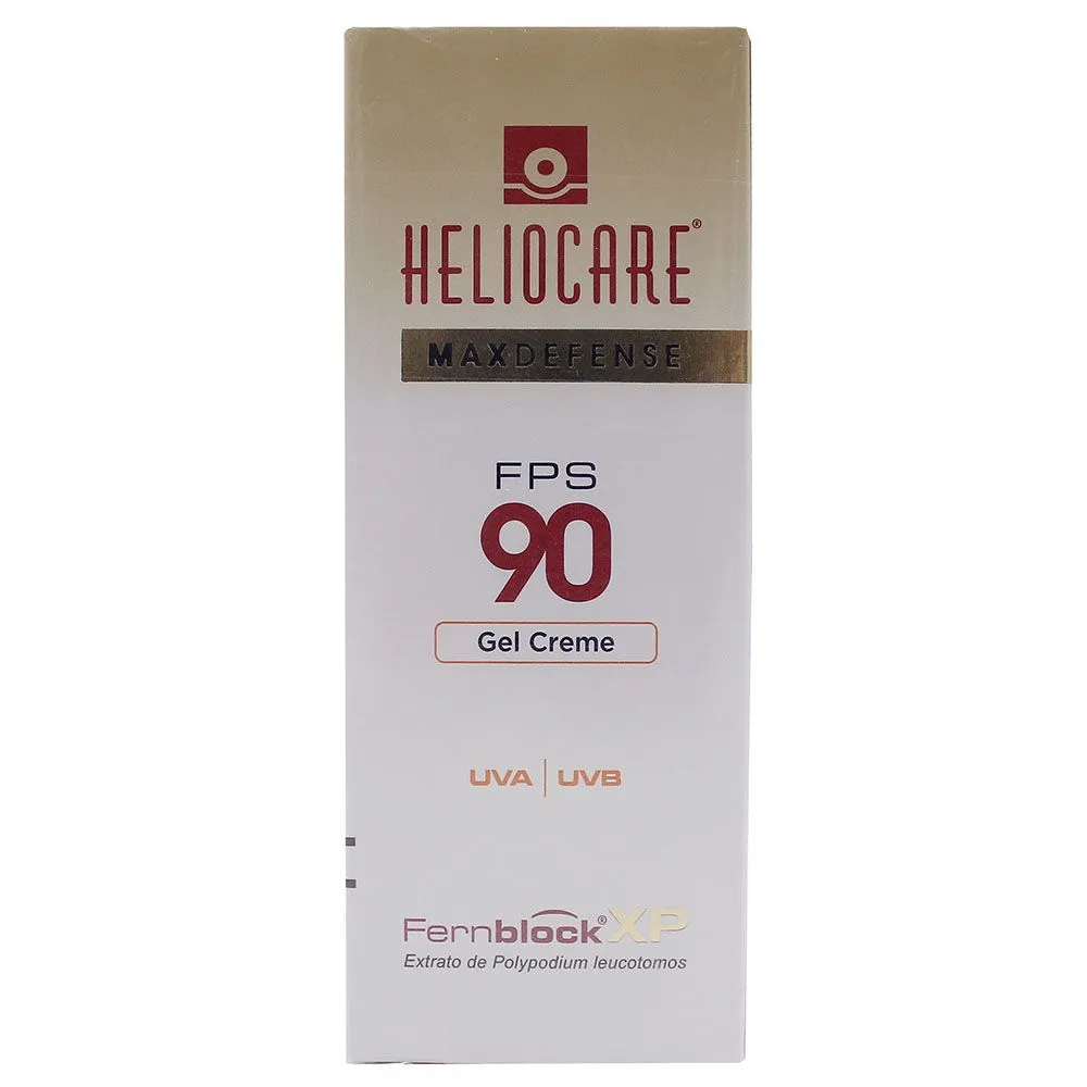 Protetor Solar Heliocare Maxdefense Gel Fps90 - 50G