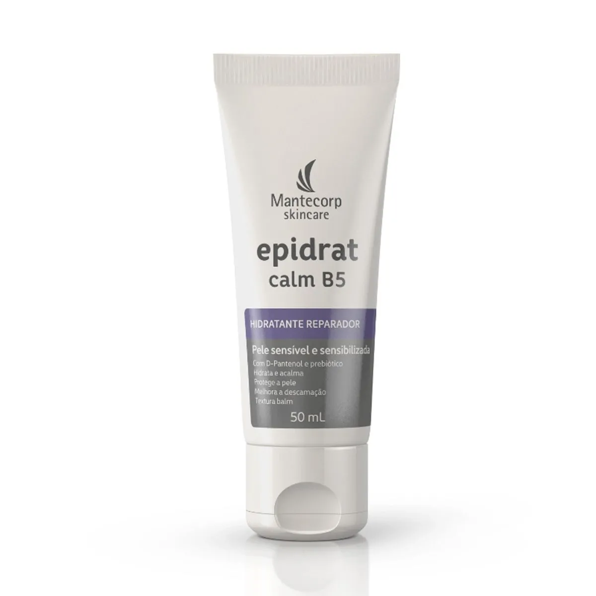 Protetor Solar Hidratante Epidrat Calm B5 FPS 50 Com 50ml Mantecorp Skincare
