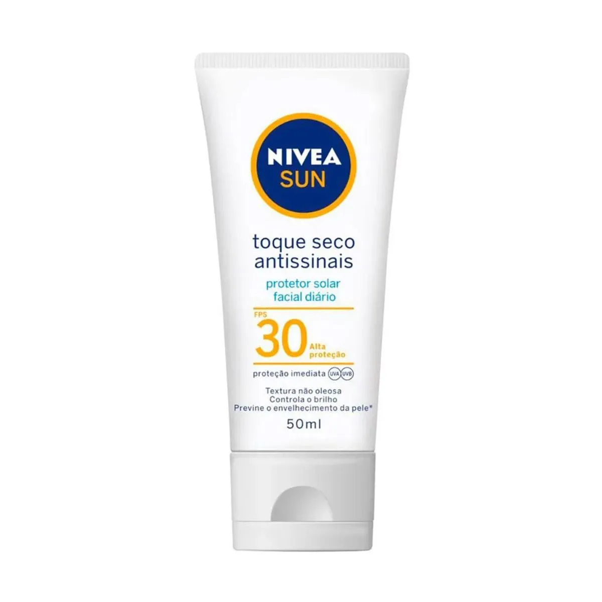 Protetor Solar Nivea Sun Fps 30 Antissinais 50Ml