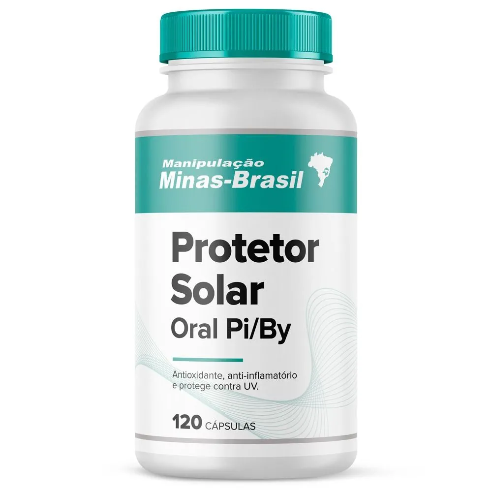Protetor Solar Oral Pl/ By - 120 Cápsulas