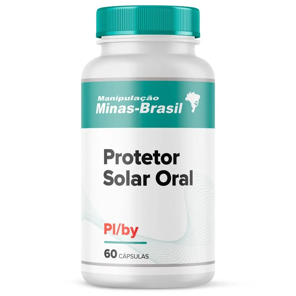 Protetor Solar Oral Pl/by 60 Cápsulas