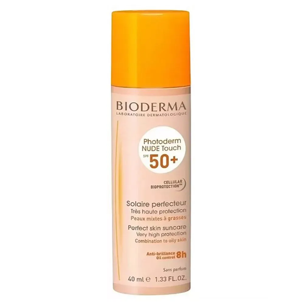 Protetor Solar Photoderm Nude Touch Fps50 Dourado 40Ml